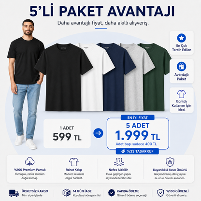 Premium Tişört