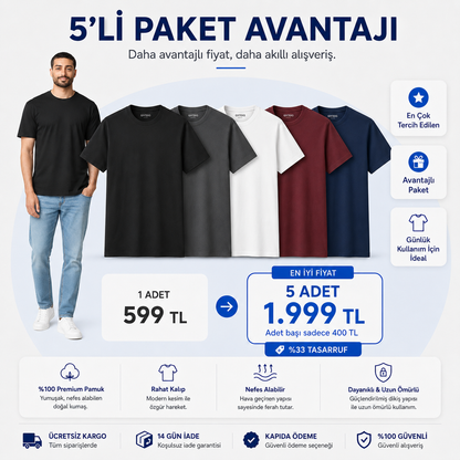 Premium Tişört