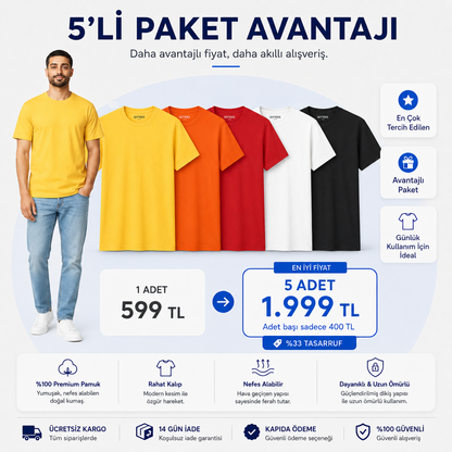 Premium Tişört