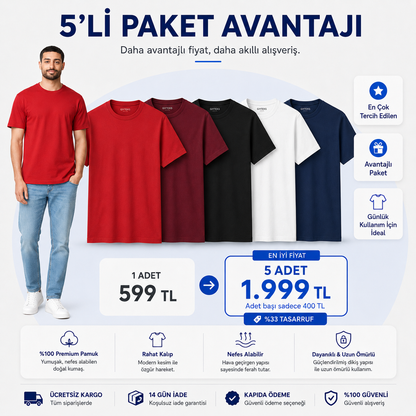 Premium Tişört