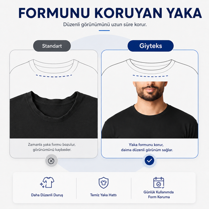 10'Lu Premium Tişört Paketi