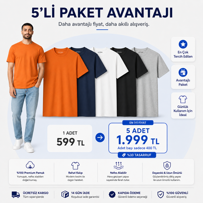 Premium Tişört