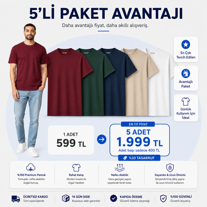 Premium Tişört