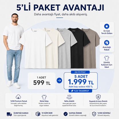 Premium Tişört