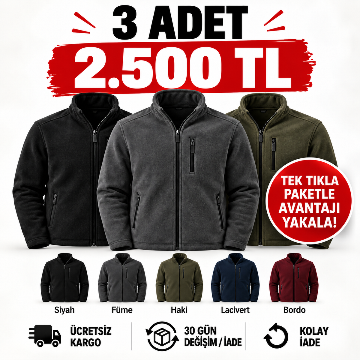 3 Cepli Polar
