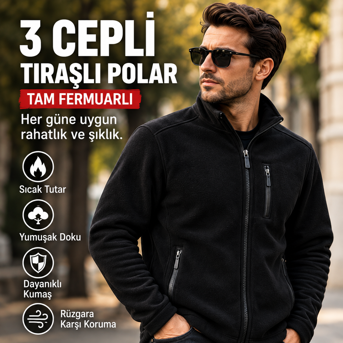 3 Cepli Polar