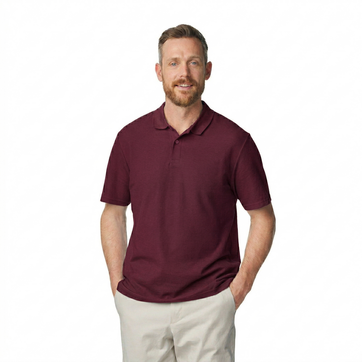 Premium Polo Yaka Tişört